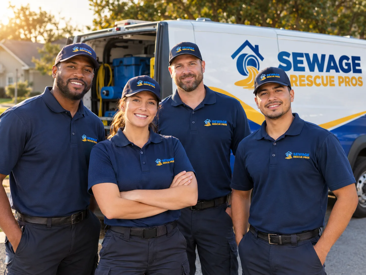 Sewage Backup Cleanup company in Trego, WI
